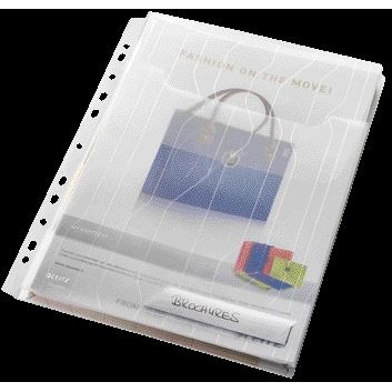 Leitz - Combifile Mundharmonika-Ansichtsmappe A4 PP transparent 3 Stück