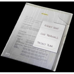 Leitz -  Combifile  sorteermap a4 pp transparant | 6 stuks