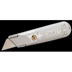 Stanley - traditionelles Messer inklusive 3 Klingen und Kappe