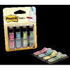 Post-it - Onglets 684 12x43mm flèche fluo assortis | 6 pièces
