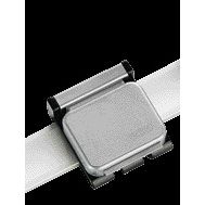Maul -  Klemboy  62630 magnetisch verschuifbaar grijs | 10 stuks