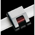 MAUL - Klammerjunge mit Gleitrolle grau | 10 Stück