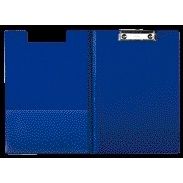Esselte -  Klembordmap met kopklem PP A4 blauw
