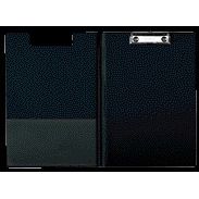 Esselte - Dossier presse-papiers avec pince à tête PP A4 noir | 10 pièces