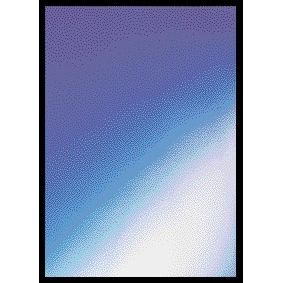 GBC -  Voorblad  a4 karton chromo 250gr blauw | 10 stuks