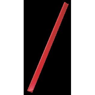 Durable -  Klemrug A4 6mm 60 vellen rood