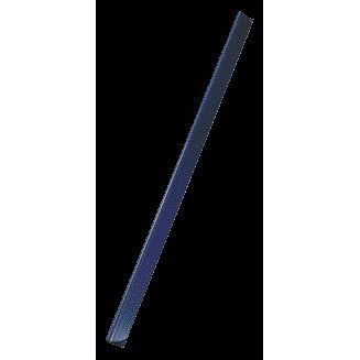 Langlebig – Klemmrücken A4 6 mm, 60 Blatt blau