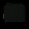 Quantore -  Muismat 230x190x6mm zwart