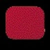 Quantore - Tapis de souris 230x190x6mm rouge