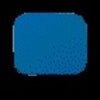 Quantore -  Muismat 230x190x6mm blauw | 120 stuks