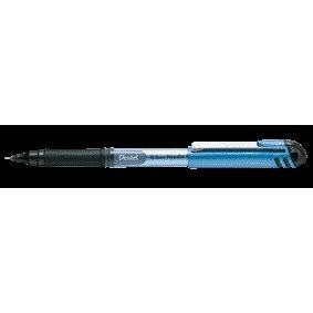 Pentel - Tintenroller BLN15 Energel fein schwarz | 12 Stück