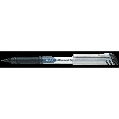 Pentel -  Rollerpen  bl17 energel m zwart