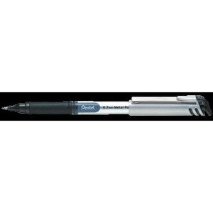 Pentel - Stylo roller BL17 Energel moyen noir | 12 pièces