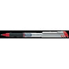 Pentel - Stylo roller BL17 Energel moyen rouge | 12 pièces