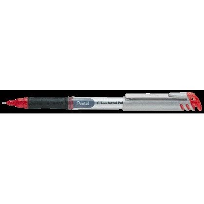 Pentel -  Rollerpen  bl17 energel m rood | 12 stuks