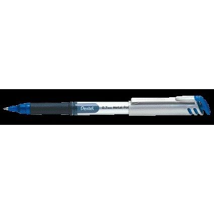 Pentel - Stylo roller BL17 Energel moyen bleu
