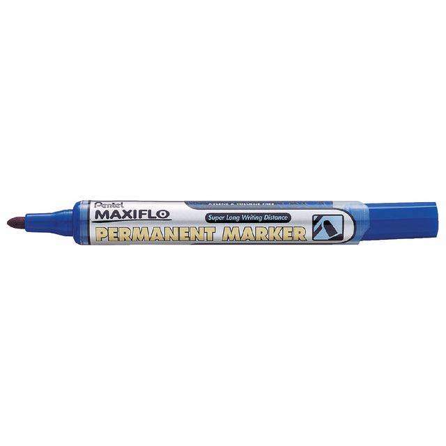 Pentel - Felt -Tip Pen Pentel NLF50 Maxiflo autour de 1 mm bleu | 12 pièces