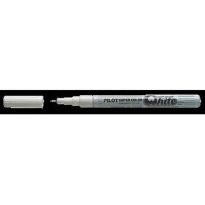 Pilot - Fineliner Super Color extra fin blanc