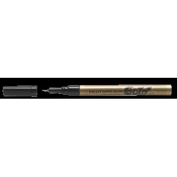 Pilot -  Fineliner  super sc-w ef goud