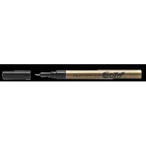 Pilot -  Fineliner  super sc-w ef goud | 12 stuks