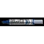 Pentel - Marqueur pour tableau blanc MWL5M Maxiflo rond 3mm bleu