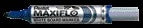 Pentel - Marqueur pour tableau blanc MWL5M Maxiflo rond 3mm bleu | 12 pièces