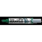 Pentel - Whiteboardmarker MWL5M Maxiflo rund 3mm grün | 12 Stück