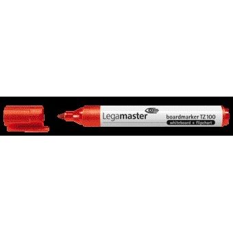 Legamaster - Whiteboardmarker TZ 100 rund 1,5-3mm rot | 10 Stück