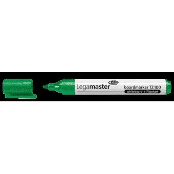 Legamaster -  Whiteboardmarker TZ 100 rond 1.5-3mm groen | 10 stuks