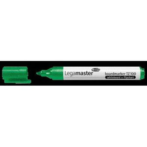 Legamaster -  Whiteboardmarker  tz100 2mm groen | 10 stuks