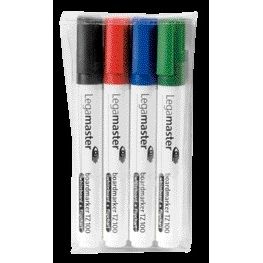 Legamaster -  Whiteboardmarker  tz100 2mm assorti