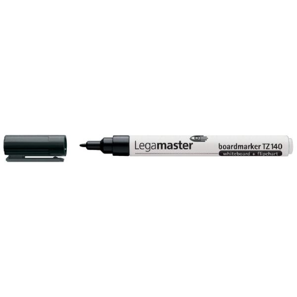 Legamaster - Marqueur pour tableau blanc TZ 140 rond 1mm noir