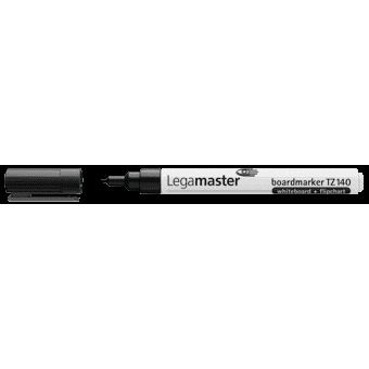 Legamaster - Whiteboardmarker TZ 140 rund 1mm schwarz