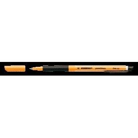 Stabilo -  Rollerpen PointVisco 1099/46 fijn zwart | 10 stuks