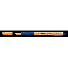 Stabilo -  Rollerpen PointVisco 1099/41 fijn blauw | 10 stuks