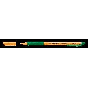 Stabilo -  pointVisco, Rollerball, Gel Inkt, Medium 0.5 mm, Doos 10 stuks, Groen | 10 stuks