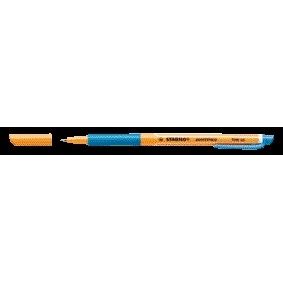 Stabilo -  pointVisco, Rollerball, Gel Inkt, Medium 0.5 mm, Doos 10 stuks, Turquoise | 10 stuks