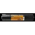 Cleverpack -  Wikkelfolie  500mmx300m 20mu zwart | 6 stuks