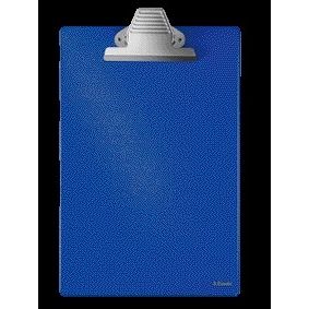 Esselte -  Klembord heavy duty PP A4 blauw