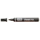 Pentel - Feutre N50 rond 1,5-3mm noir | 12 pièces