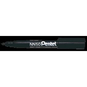 Pentel - Feutre NN50 rond 1,3-3mm noir