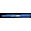 Pentel - Feutre NN50 rond 1,3-3mm bleu | 12 pièces