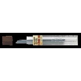 Pentel - Mine de crayon B 0.3mm noire tube de 12 pièces