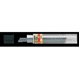 Pentel -  Potloodstift  h 0.5mm 12st zwart | 12 stuks