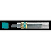 Pentel -  Potloodstift  2b 0.7mm 12st zwart | 12 stuks