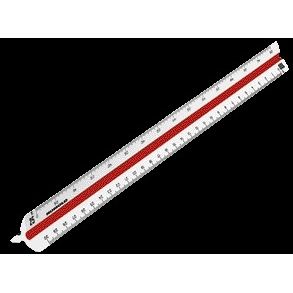 Rumold - Bâton d'échelle 150/30 2 1:20/25/33.33/50/75/100 | 15 pièces