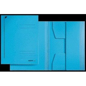 Leitz - Aktenordner A3 3 Klappen 430gr blau | 25 Stück