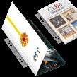 Djois -  Opbergstrip  filestrip a4 2/4rings tr 100st | 5 stuks