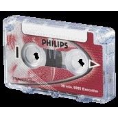 Philips - Dictée sur cassette lfh 0005 2x15min avec clip | 10 pièces