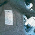 3L - Porte-étiquette Djois 75x150m autocollant transparent 3 pièces